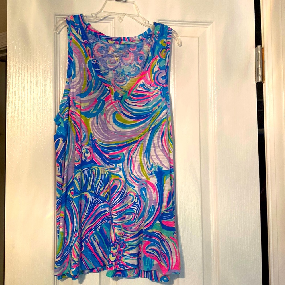 Lilly Pulitzer tank top size XS adult